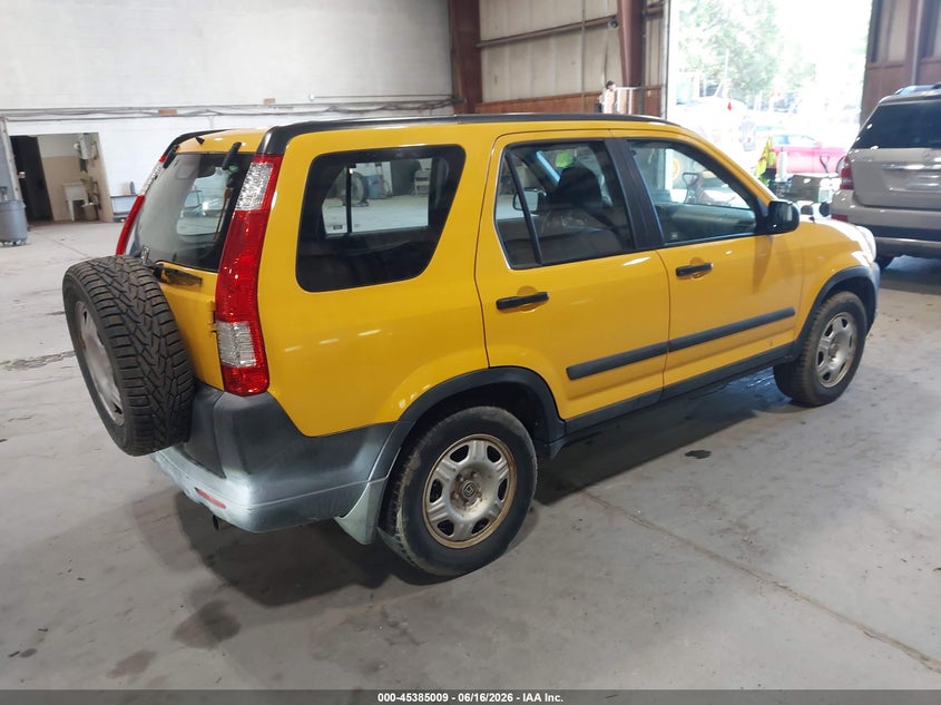 2006 Honda Cr-v VIN SHSRD78576U401326 IAAI salvage auction — MECHANICAL, Clear (New York), sold $600 on 2026-07-15 (photo 4)