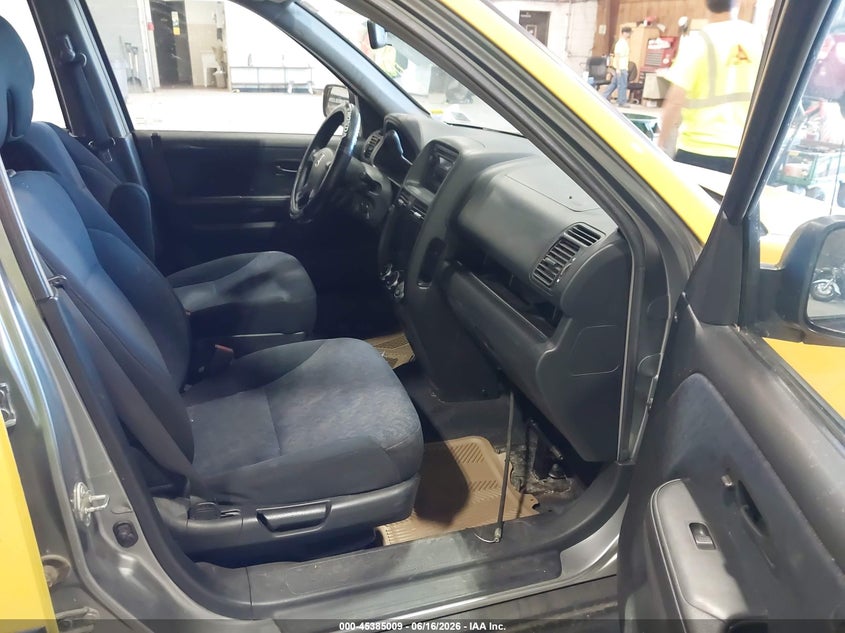 2006 Honda Cr-v VIN SHSRD78576U401326 IAAI salvage auction — MECHANICAL, Clear (New York), sold $600 on 2026-07-15 (photo 5)