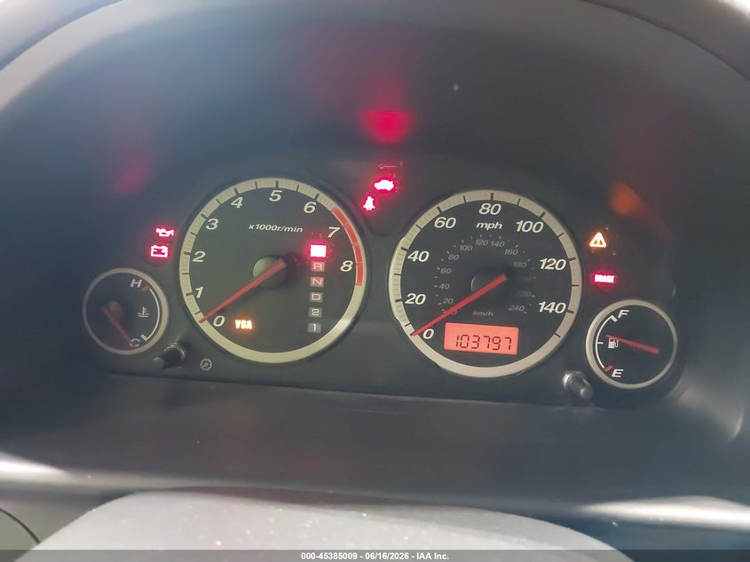 2006 Honda Cr-v VIN SHSRD78576U401326 IAAI salvage auction — MECHANICAL, Clear (New York), sold $600 on 2026-07-15 (photo 7)
