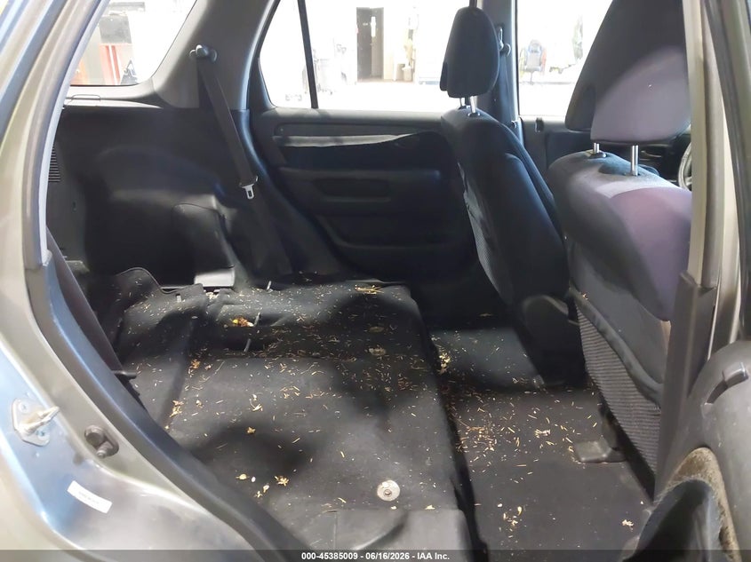 2006 Honda Cr-v VIN SHSRD78576U401326 IAAI salvage auction — MECHANICAL, Clear (New York), sold $600 on 2026-07-15 (photo 8)