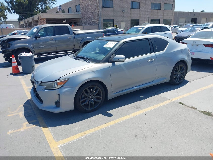2014 Scion Tc VIN JTKJF5C73E3068994 IAAI salvage auction — FRONT END, Salvage Title, sold $3,150 on 2026-07-20 (photo 2)