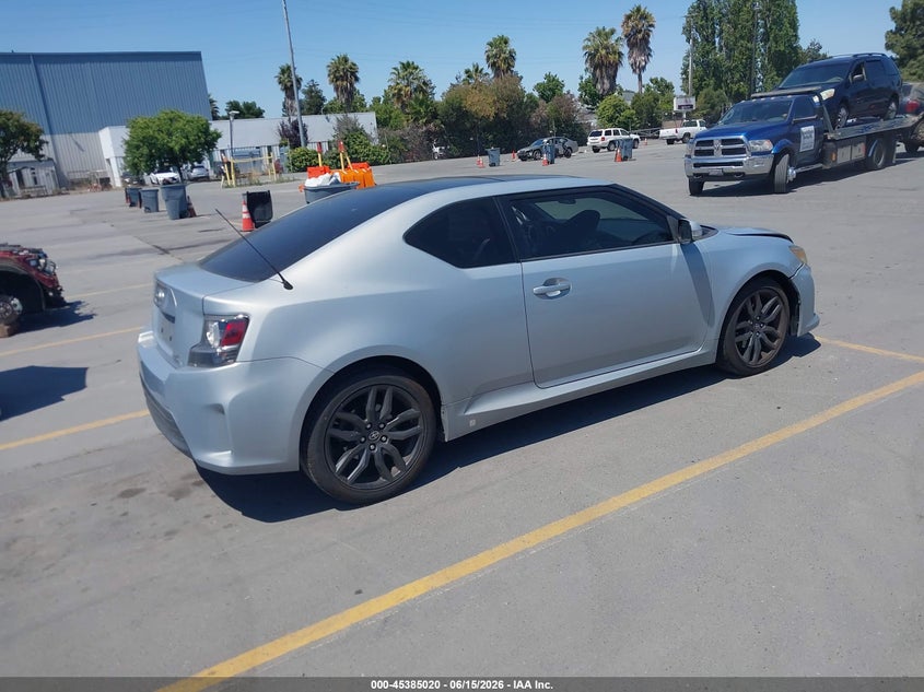 2014 Scion Tc VIN JTKJF5C73E3068994 IAAI salvage auction — FRONT END, Salvage Title, sold $3,150 on 2026-07-20 (photo 4)