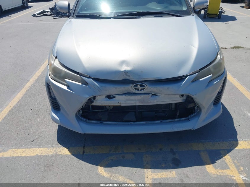 2014 Scion Tc VIN JTKJF5C73E3068994 IAAI salvage auction — FRONT END, Salvage Title, sold $3,150 on 2026-07-20 (photo 6)