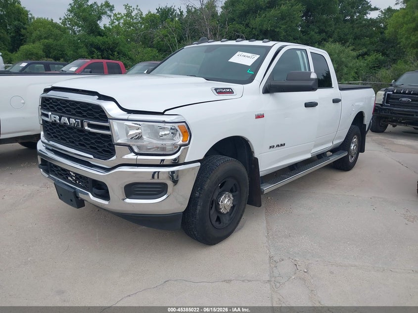 2021 Ram 2500 VIN 3C6UR5CJ9MG675296 IAAI salvage auction — ALL OVER, Clear (Florida), sold $13,100 on 2026-07-29 (photo 2)