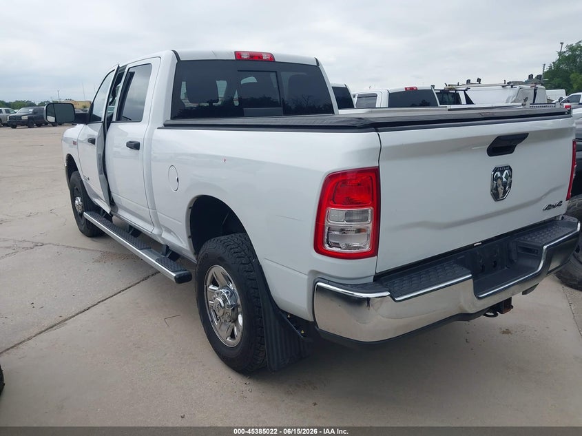 2021 Ram 2500 VIN 3C6UR5CJ9MG675296 IAAI salvage auction — ALL OVER, Clear (Florida), sold $13,100 on 2026-07-29 (photo 3)