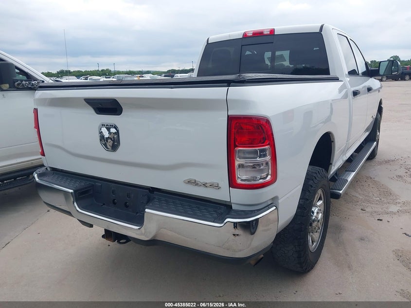 2021 Ram 2500 VIN 3C6UR5CJ9MG675296 IAAI salvage auction — ALL OVER, Clear (Florida), sold $13,100 on 2026-07-29 (photo 4)
