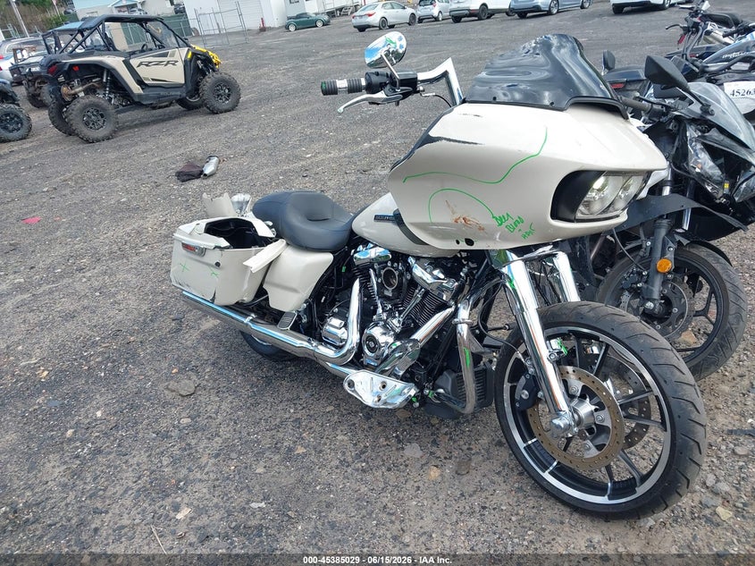 2022 Harley-davidson Road glide VIN 1HD1KHC12NB634034 — IAAI salvage auction photo