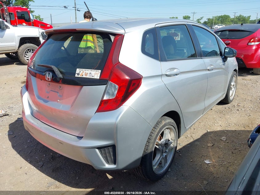 2016 Honda Fit VIN JHMGK5H51GX021042 IAAI salvage auction — LEFT FRONT, Salvage (Tennessee), sold $2,950 on 2026-07-30 (photo 4)