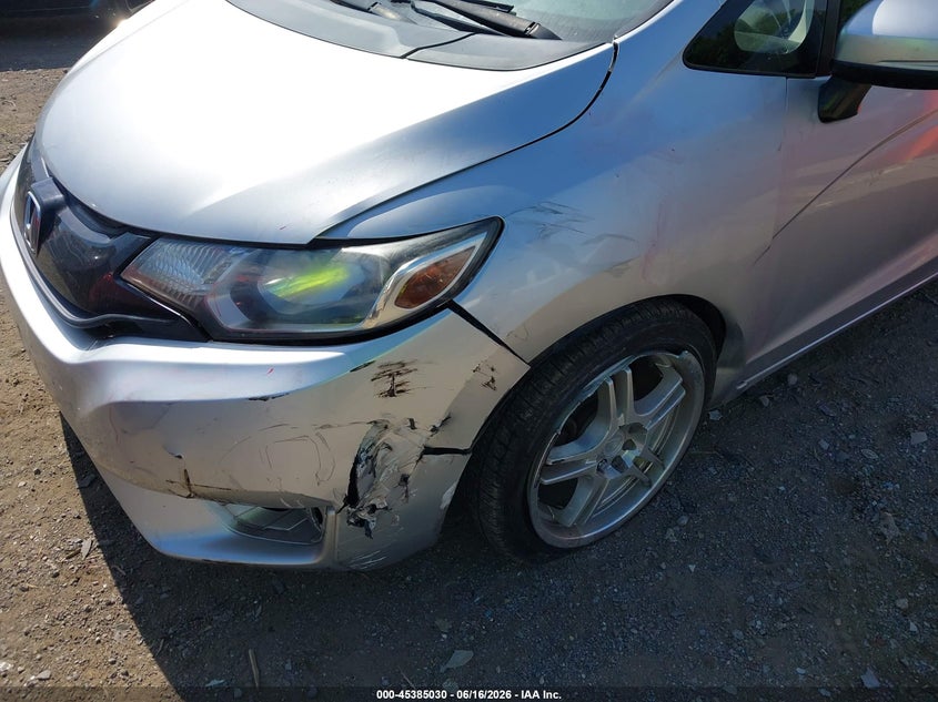 2016 Honda Fit VIN JHMGK5H51GX021042 IAAI salvage auction — LEFT FRONT, Salvage (Tennessee), sold $2,950 on 2026-07-30 (photo 6)