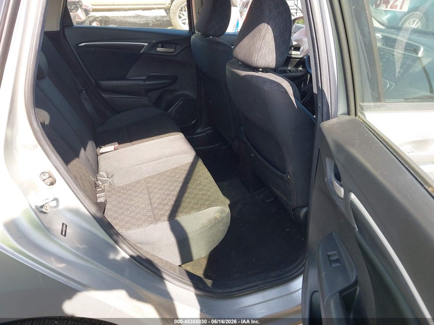 2016 Honda Fit VIN JHMGK5H51GX021042 IAAI salvage auction — LEFT FRONT, Salvage (Tennessee), sold $2,950 on 2026-07-30 (photo 8)