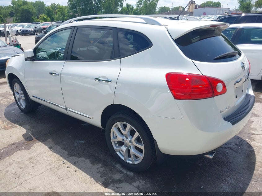 2012 Nissan Rogue VIN JN8AS5MT4CW274288 IAAI salvage auction — FRONT END, Salvage (Kansas), sold $1,250 on 2026-07-15 (photo 3)