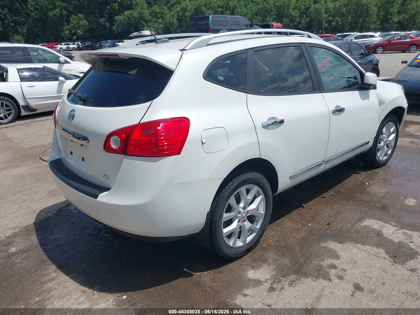 2012 Nissan Rogue VIN JN8AS5MT4CW274288 IAAI salvage auction — FRONT END, Salvage (Kansas), sold $1,250 on 2026-07-15 (photo 4)