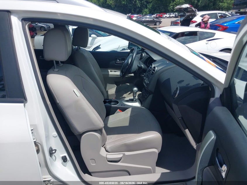 2012 Nissan Rogue VIN JN8AS5MT4CW274288 IAAI salvage auction — FRONT END, Salvage (Kansas), sold $1,250 on 2026-07-15 (photo 5)