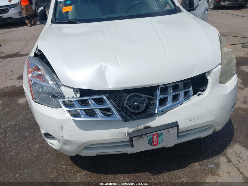 2012 Nissan Rogue VIN JN8AS5MT4CW274288 IAAI salvage auction — FRONT END, Salvage (Kansas), sold $1,250 on 2026-07-15 (photo 6)