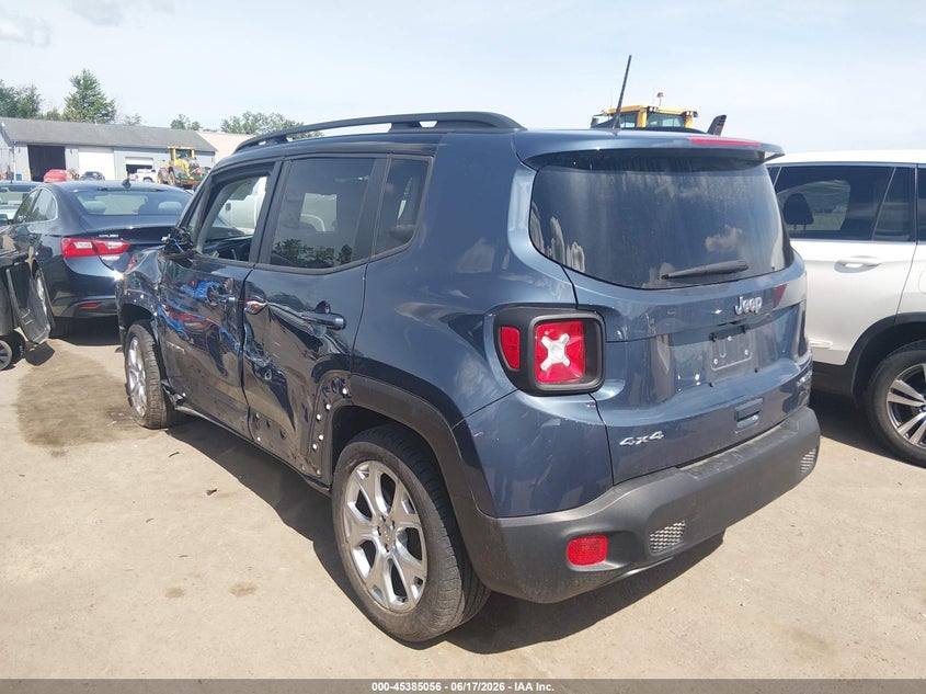 2023 Jeep Renegade VIN ZACNJDD19PPP15857 IAAI salvage auction — LEFT SIDE, Salvage Title, sold $25 on 2026-07-21 (photo 3)