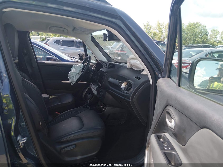 2023 Jeep Renegade VIN ZACNJDD19PPP15857 IAAI salvage auction — LEFT SIDE, Salvage Title, sold $25 on 2026-07-21 (photo 5)