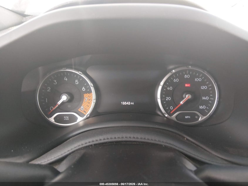 2023 Jeep Renegade VIN ZACNJDD19PPP15857 IAAI salvage auction — LEFT SIDE, Salvage Title, sold $25 on 2026-07-21 (photo 7)