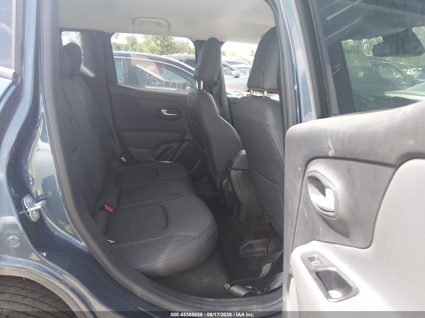 2023 Jeep Renegade VIN ZACNJDD19PPP15857 IAAI salvage auction — LEFT SIDE, Salvage Title, sold $25 on 2026-07-21 (photo 8)
