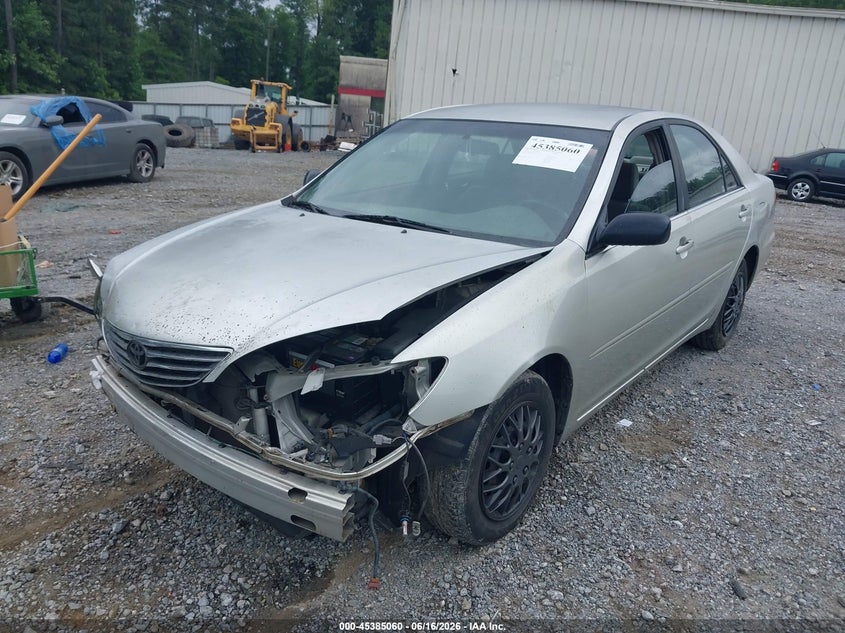 2005 Toyota Camry VIN JTDBE32KX50312909 IAAI salvage auction — FRONT END, Bill Of Sale (Georgia), sold $400 on 2026-07-07 (photo 2)
