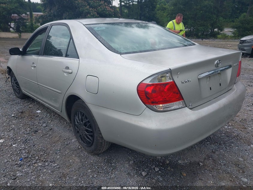 2005 Toyota Camry VIN JTDBE32KX50312909 IAAI salvage auction — FRONT END, Bill Of Sale (Georgia), sold $400 on 2026-07-07 (photo 3)
