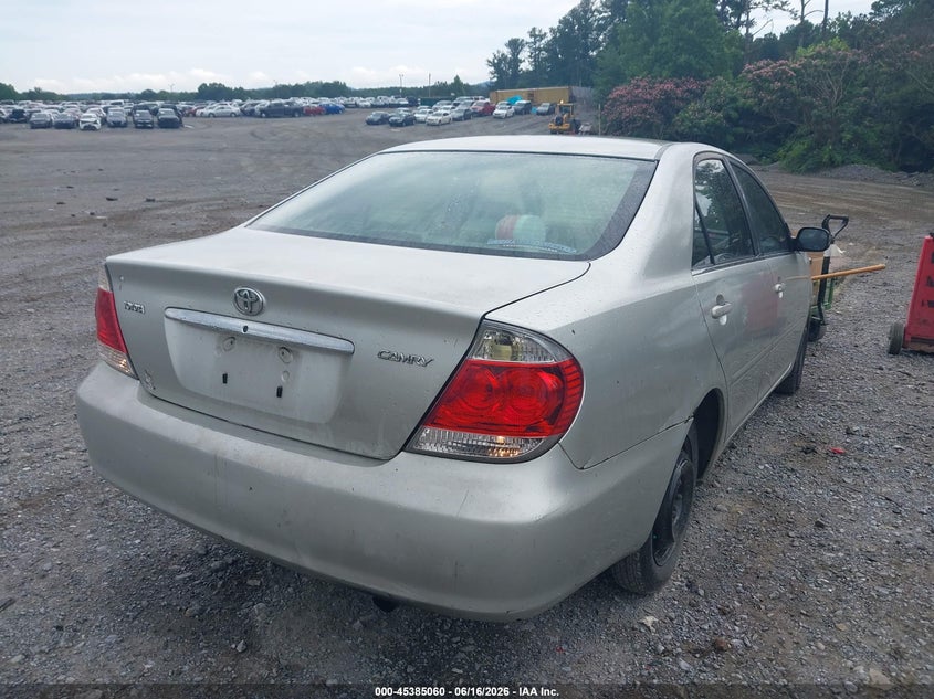 2005 Toyota Camry VIN JTDBE32KX50312909 IAAI salvage auction — FRONT END, Bill Of Sale (Georgia), sold $400 on 2026-07-07 (photo 4)