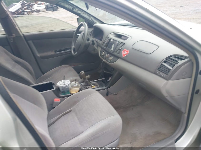 2005 Toyota Camry VIN JTDBE32KX50312909 IAAI salvage auction — FRONT END, Bill Of Sale (Georgia), sold $400 on 2026-07-07 (photo 5)