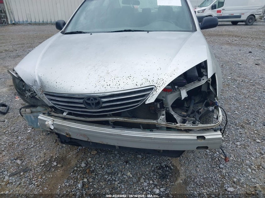 2005 Toyota Camry VIN JTDBE32KX50312909 IAAI salvage auction — FRONT END, Bill Of Sale (Georgia), sold $400 on 2026-07-07 (photo 6)