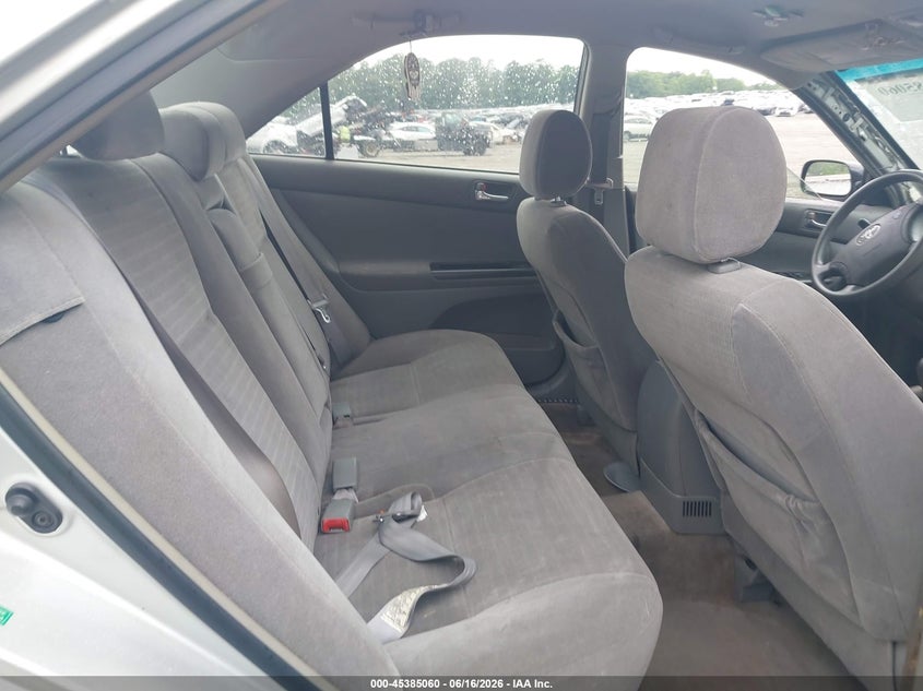 2005 Toyota Camry VIN JTDBE32KX50312909 IAAI salvage auction — FRONT END, Bill Of Sale (Georgia), sold $400 on 2026-07-07 (photo 8)