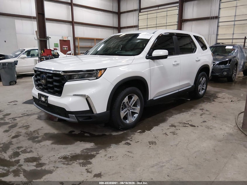 2025 Honda Pilot VIN 5FNYG1H41SB176989 IAAI salvage auction — RIGHT SIDE, Salvage (Idaho), sold $16,100 on 2026-07-24 (photo 2)
