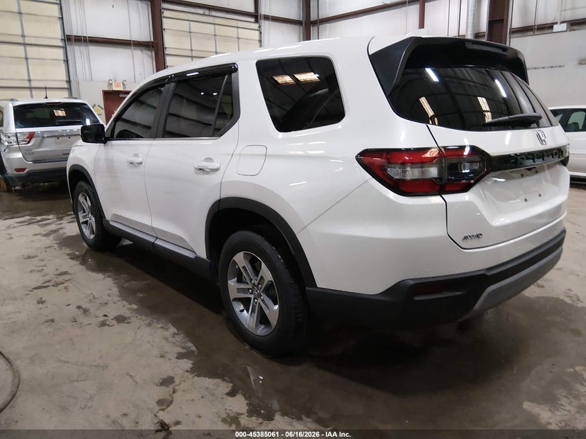 2025 Honda Pilot VIN 5FNYG1H41SB176989 IAAI salvage auction — RIGHT SIDE, Salvage (Idaho), sold $16,100 on 2026-07-24 (photo 3)