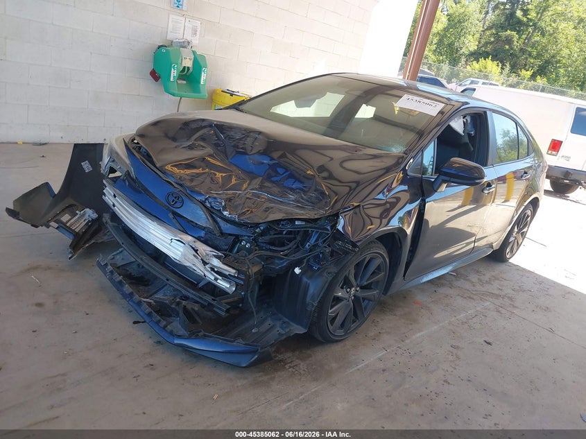 2023 Toyota Corolla VIN 5YFT4MCEXPP162928 IAAI salvage auction — LEFT FRONT, Salvage Title, sold $275 on 2026-07-29 (photo 2)