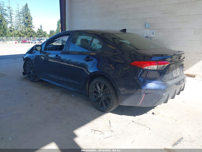 2023 Toyota Corolla VIN 5YFT4MCEXPP162928 IAAI salvage auction — LEFT FRONT, Salvage Title, sold $275 on 2026-07-29 (photo 3)