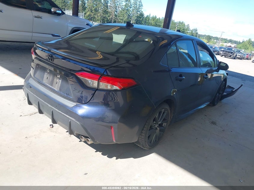 2023 Toyota Corolla VIN 5YFT4MCEXPP162928 IAAI salvage auction — LEFT FRONT, Salvage Title, sold $275 on 2026-07-29 (photo 4)