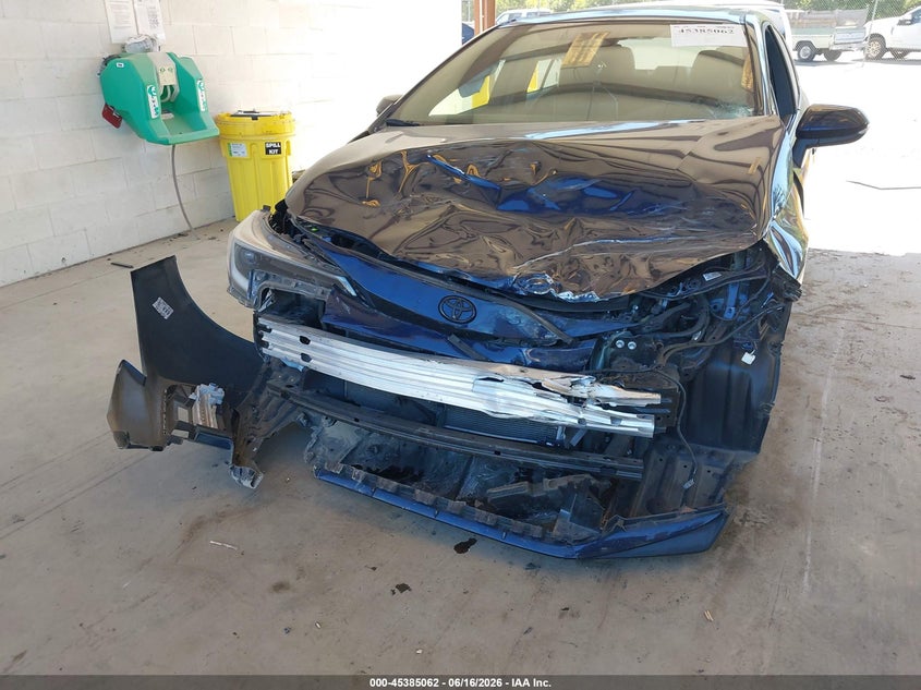 2023 Toyota Corolla VIN 5YFT4MCEXPP162928 IAAI salvage auction — LEFT FRONT, Salvage Title, sold $275 on 2026-07-29 (photo 6)