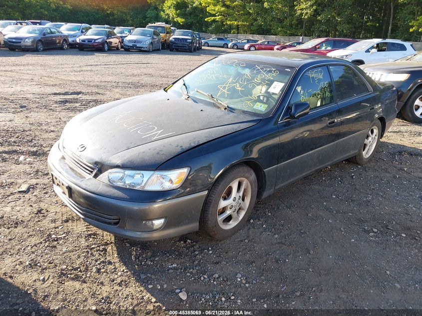 2000 Lexus Es 300 VIN JT8BF28G8Y0241528 IAAI salvage auction — FRONT & REAR, Bill Of Sale (New York), sold $450 on 2026-07-07 (photo 2)