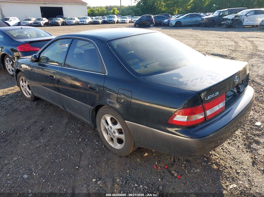 2000 Lexus Es 300 VIN JT8BF28G8Y0241528 IAAI salvage auction — FRONT & REAR, Bill Of Sale (New York), sold $450 on 2026-07-07 (photo 3)