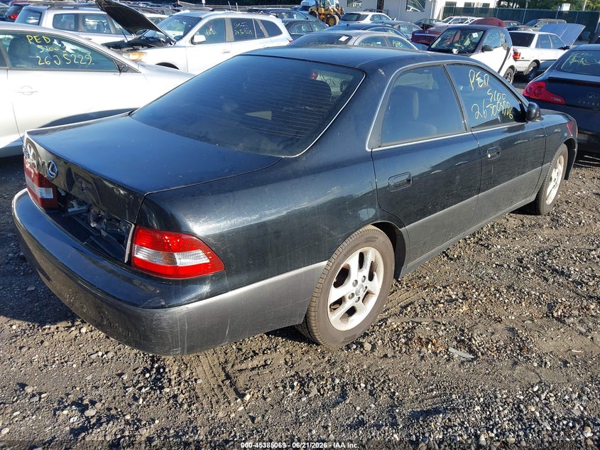 2000 Lexus Es 300 VIN JT8BF28G8Y0241528 IAAI salvage auction — FRONT & REAR, Bill Of Sale (New York), sold $450 on 2026-07-07 (photo 4)