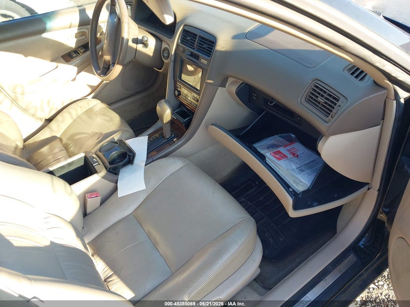2000 Lexus Es 300 VIN JT8BF28G8Y0241528 IAAI salvage auction — FRONT & REAR, Bill Of Sale (New York), sold $450 on 2026-07-07 (photo 5)