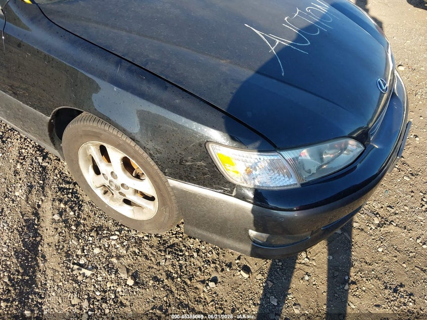 2000 Lexus Es 300 VIN JT8BF28G8Y0241528 IAAI salvage auction — FRONT & REAR, Bill Of Sale (New York), sold $450 on 2026-07-07 (photo 6)