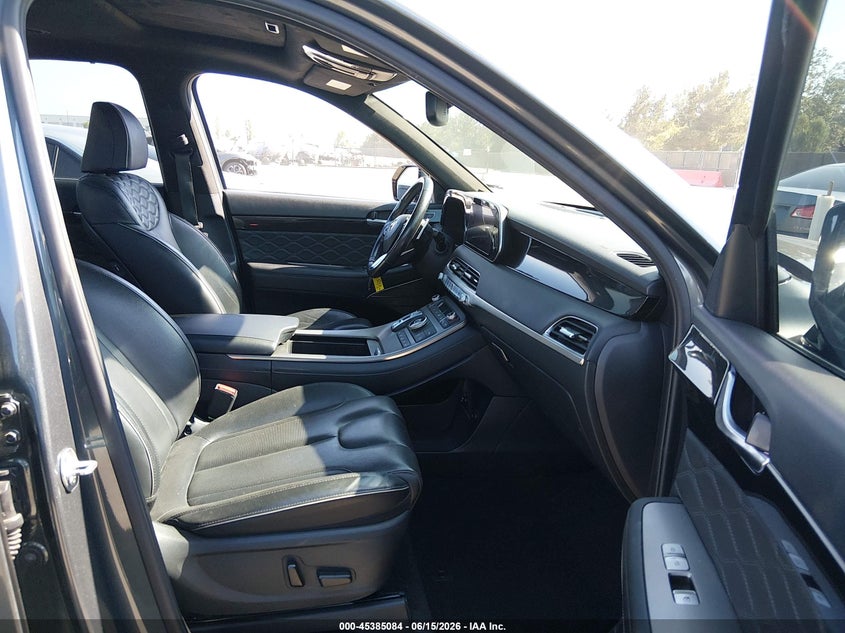 2021 Hyundai Palisade VIN KM8R74HE4MU257098 IAAI salvage auction — REAR END, Salvage (California), sold $9,000 on 2026-08-02 (photo 5)