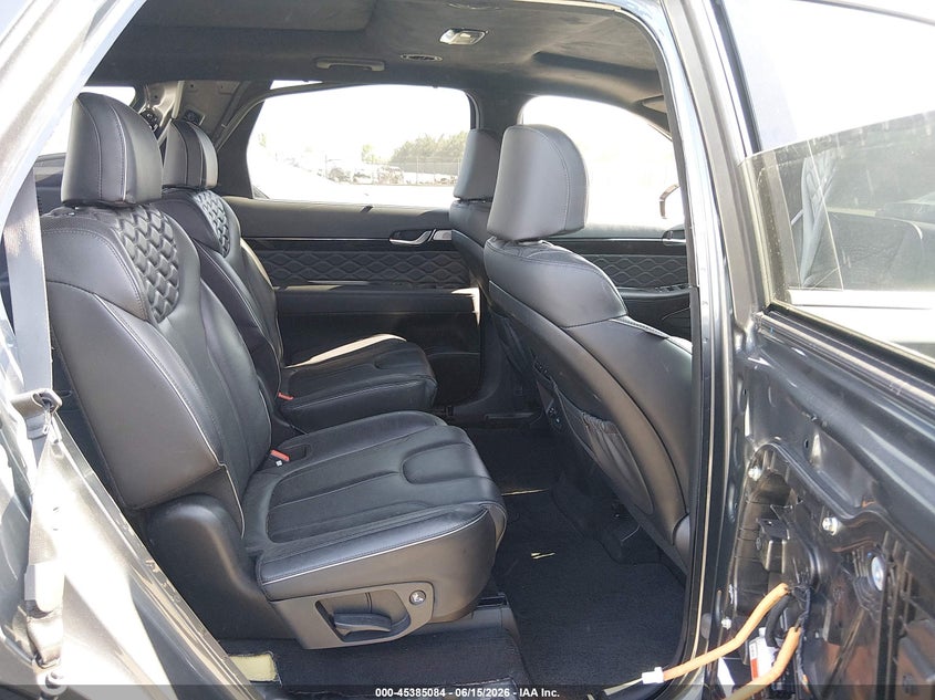 2021 Hyundai Palisade VIN KM8R74HE4MU257098 IAAI salvage auction — REAR END, Salvage (California), sold $9,000 on 2026-08-02 (photo 8)
