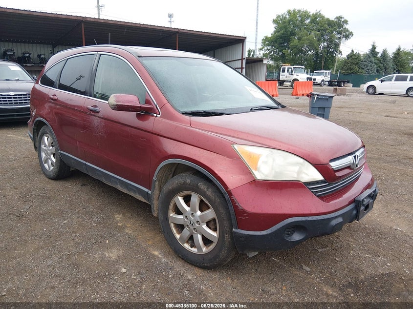 2007 Honda Cr-v VIN JHLRE48727C090426 IAAI salvage auction — NORMAL WEAR, Original (Ohio), sold $1,150 on 2026-07-27 (photo 1)