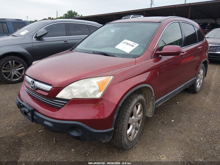 2007 Honda Cr-v VIN JHLRE48727C090426 IAAI salvage auction — NORMAL WEAR, Original (Ohio), sold $1,150 on 2026-07-27 (photo 2)