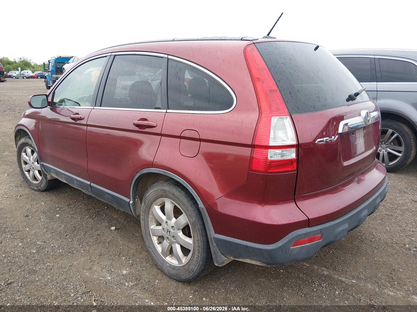 2007 Honda Cr-v VIN JHLRE48727C090426 IAAI salvage auction — NORMAL WEAR, Original (Ohio), sold $1,150 on 2026-07-27 (photo 3)