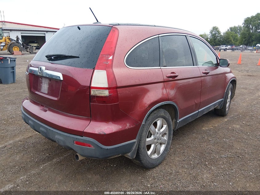 2007 Honda Cr-v VIN JHLRE48727C090426 IAAI salvage auction — NORMAL WEAR, Original (Ohio), sold $1,150 on 2026-07-27 (photo 4)