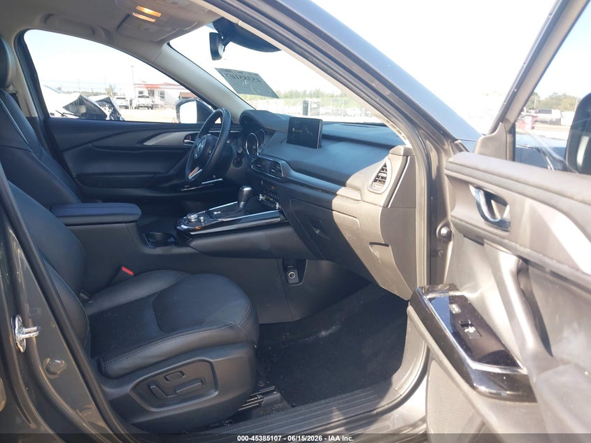2022 Mazda Cx-9 VIN JM3TCBCY8N0602449 IAAI salvage auction — LEFT FRONT, Salvage Title, sold $6,400 on 2026-07-30 (photo 5)