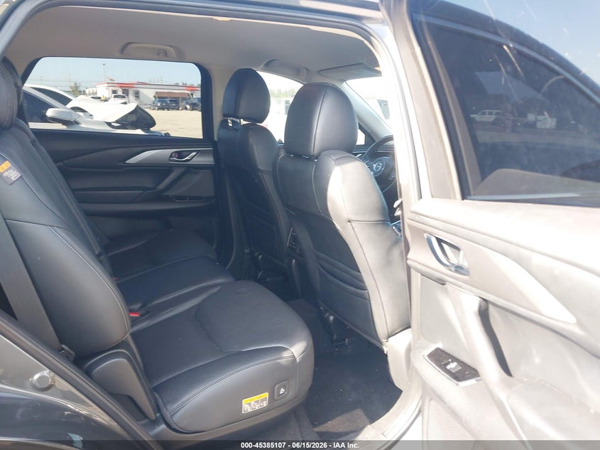 2022 Mazda Cx-9 VIN JM3TCBCY8N0602449 IAAI salvage auction — LEFT FRONT, Salvage Title, sold $6,400 on 2026-07-30 (photo 8)