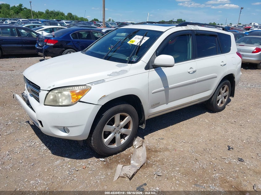 2008 Toyota Rav 4 VIN JTMBD31V585210813 IAAI salvage auction — RIGHT FRONT, Salvage (Pennsylvania), sold $1,650 on 2026-07-22 (photo 2)