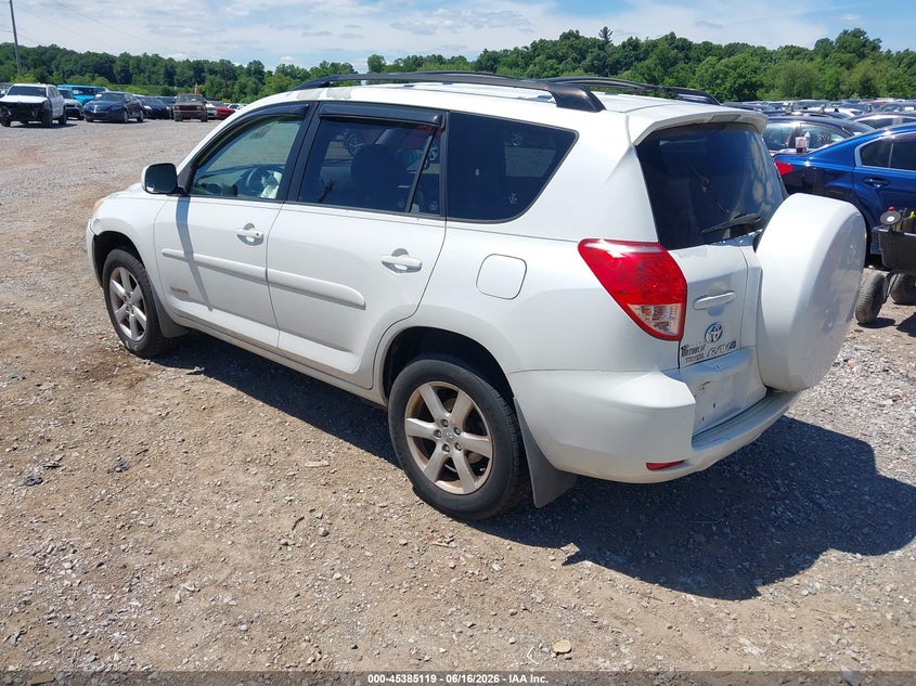 2008 Toyota Rav 4 VIN JTMBD31V585210813 IAAI salvage auction — RIGHT FRONT, Salvage (Pennsylvania), sold $1,650 on 2026-07-22 (photo 3)