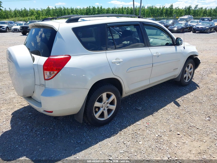 2008 Toyota Rav 4 VIN JTMBD31V585210813 IAAI salvage auction — RIGHT FRONT, Salvage (Pennsylvania), sold $1,650 on 2026-07-22 (photo 4)